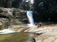 REINA DE BELLEZA LIDIA PIZARRO INVITA A TURISTAS VISITAR PANGOA
