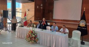 Destacada disertación del juez Juan Riquelme Guillermo Piscoya sobre validez de actas policiales en Jaén