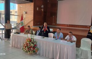 Destacada disertación del juez Juan Riquelme Guillermo Piscoya sobre validez de actas policiales en Jaén