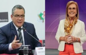 Fiscalía abrió investigación preliminar por reglaje al ex ministro del interior Juan Santiváñez