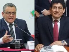 Abogado Walter Chinchay opina que la fiscalía debió aperturar una investigación indagatoria por caso Juan José Santiváñez