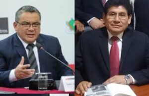 Abogado Walter Chinchay opina que la fiscalía debió aperturar una investigación indagatoria por caso Juan José Santiváñez