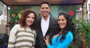 El“León de la cumbia” ruge en Al fondo hay sitio y sorprende a televidentes