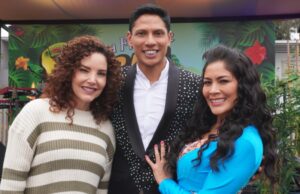 El“León de la cumbia” ruge en Al fondo hay sitio y sorprende a televidentes