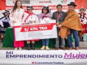 Midis fortalece emprendimientos de mujeres apurimeñas con inversión cercana a S/500 mil