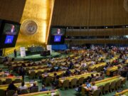 Ministra Leslie Urteaga reafirmó el compromiso del Perú con el desarrollo sostenible en Foro de la ONU en Nueva York