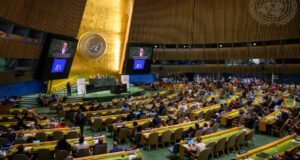 Ministra Leslie Urteaga reafirmó el compromiso del Perú con el desarrollo sostenible en Foro de la ONU en Nueva York