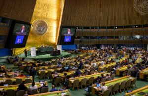Ministra Leslie Urteaga reafirmó el compromiso del Perú con el desarrollo sostenible en Foro de la ONU en Nueva York