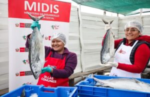 Gobierno supervisa la atención alimentaria de más de un millón de personas a nivel nacional