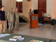 Ministerio de Defensa avanza con la capacitación en gestión de armas y municiones en las Fuerzas Armadas