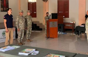 Ministerio de Defensa avanza con la capacitación en gestión de armas y municiones en las Fuerzas Armadas