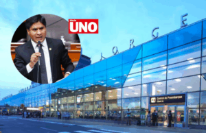 Wilson Soto exige acciones concretas tras anuncio de reapertura del antiguo aeropuerto Jorge Chávez