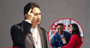 Vladimir Cerrón: «Alanoca es percibido con desprecio racial por la mesocracia tradicional caviar» de Nuevo Perú