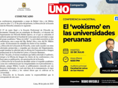 Escuela de Filosofía de San Marcos censura conferencias por motivos ideológicos