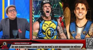 Gino Tasara defiende a Nicola frente a Jely Reátegui