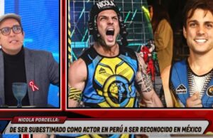 Gino Tasara defiende a Nicola frente a Jely Reátegui