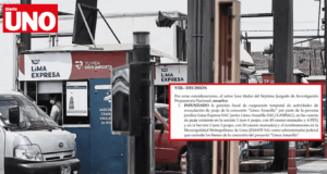 PJ rechaza suspensión de peajes en Línea Amarilla