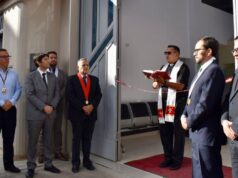 Cajamarca: mejoramiento de la sede judicial de Santa Cruz es un compromiso cumplido con la justicia