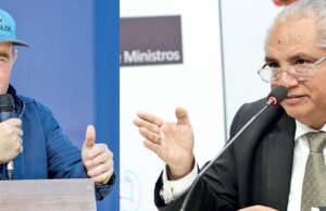 Ministro cuadra a Porky: MTC y alcalde López Aliaga chocan por trenes donados