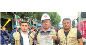 El pueblo minero resiste y vencerá