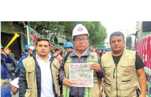 El pueblo minero resiste y vencerá