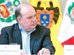 López Aliaga no quiere su tren:No asiste a reuniones técnicas de coordinación con el MTC