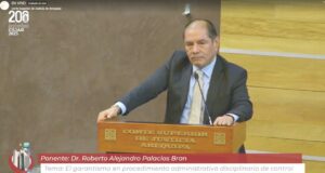 ANC-PJ destaca enfoque garantista y principista del procedimiento disciplinario en Congreso por el Bicentenario de la Corte de Arequipa