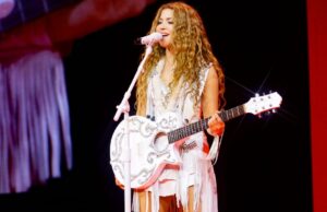 Shakira prepara nueva música y emociona a sus fans con éxitos en concierto en Perú