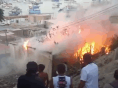 Miski Mayo prometió desarrollo y electricidad para Puerto Rico-Bayóvar, pero hoy deja al pueblo en la oscuridad Puerto Rico – Bayóvar, Sechura (Piura).