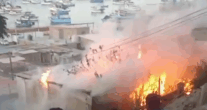 Miski Mayo prometió desarrollo y electricidad para Puerto Rico-Bayóvar, pero hoy deja al pueblo en la oscuridad Puerto Rico – Bayóvar, Sechura (Piura).