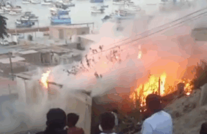 Miski Mayo prometió desarrollo y electricidad para Puerto Rico-Bayóvar, pero hoy deja al pueblo en la oscuridad Puerto Rico – Bayóvar, Sechura (Piura).