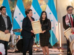 Reconocimiento a la solidaridad y compromiso de los DD. HH.