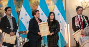 Reconocimiento a la solidaridad y compromiso de los DD. HH.