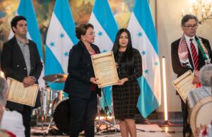 Reconocimiento a la solidaridad y compromiso de los DD. HH.