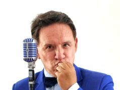 Ricardo Rondón junto a Patricio Suárez Vértiz , Amy Gutiérrez, Álvaro Rod ,entre otros en «Más de lo que te imaginas»