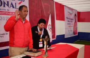 Juan Carlos Morillo- Ex Gobernador de Áncash, asume vicepresidencia del Comité Ejecutivo Nacional de Somos Perú(2025-2029)