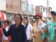 Soldados peruanos peregrinan unidos por la fe y la patria en conmemoración del úncio Milagro Eucarístico del Perú