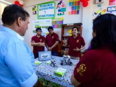 Ucayali impulsa revolución educativa con robótica: ganadores competirán en Pekín 2025