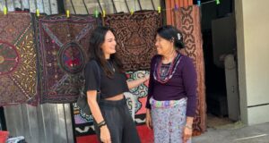 Cantagallo al Mundo: El Arte Shipibo-Konibo Brilla en Miami y Lanza Campaña por su Casa Cultural