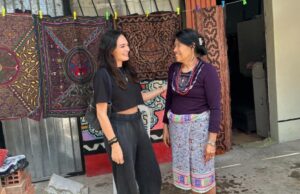 Cantagallo al Mundo: El Arte Shipibo-Konibo Brilla en Miami y Lanza Campaña por su Casa Cultural