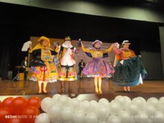 Corte Superior de Justicia de Lima festejó Fiestas Patrias con danzas y cantos