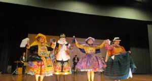 Corte Superior de Justicia de Lima festejó Fiestas Patrias con danzas y cantos