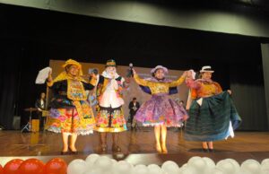 Corte Superior de Justicia de Lima festejó Fiestas Patrias con danzas y cantos
