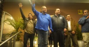 Phillip Butters visitó a Trujillo como precandidato presidencial de Avanza País