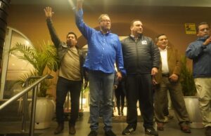Phillip Butters visitó a Trujillo como precandidato presidencial de Avanza País