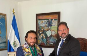 Embajador Luis Suárez en visita protocolar a El Salvador