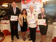 Poeta Martha Morán: entrega reconocimiento Personaje Leyenda del Bicentenario a figuras que dejaron huella en el Perú(VIDEO)