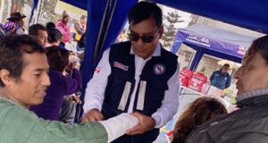 Excombatiente del Cenepa ahora sirve a la patria desde la Diris Lima Este