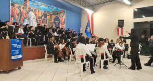 La Orquesta Filarmónica Infanto Juvenil del Perú ofreció gran concierto por Fiestas Patrias