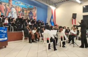 La Orquesta Filarmónica Infanto Juvenil del Perú ofreció gran concierto por Fiestas Patrias
